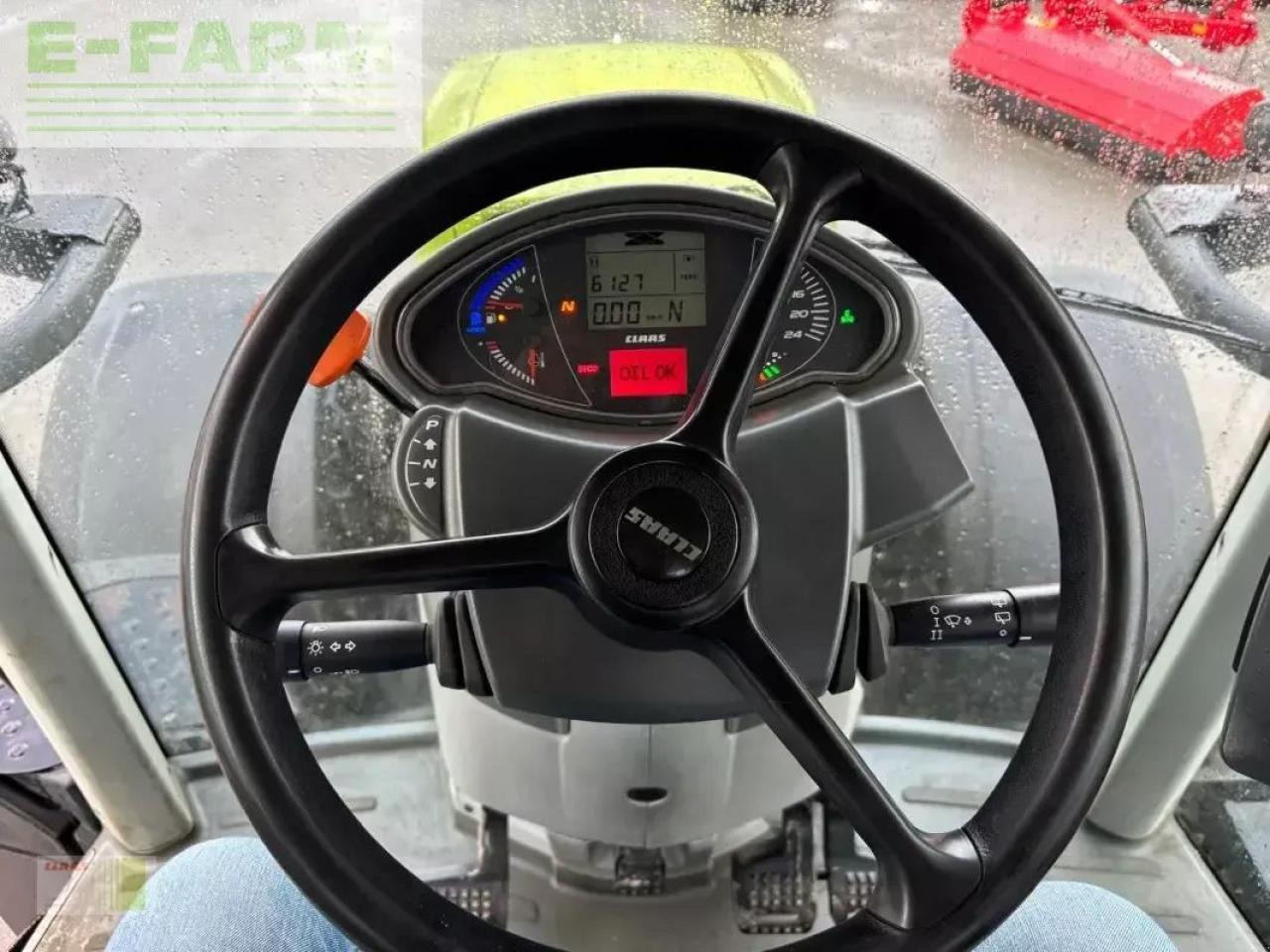 Tracteur agricole CLAAS axion 810 cmatic ( getriebe neu )