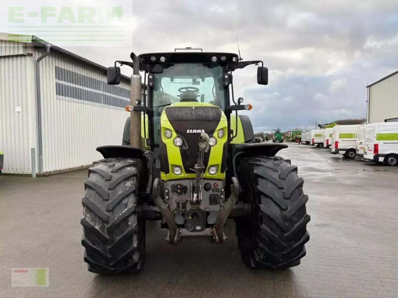 Tracteur agricole CLAAS axion 810 cmatic ( getriebe neu )