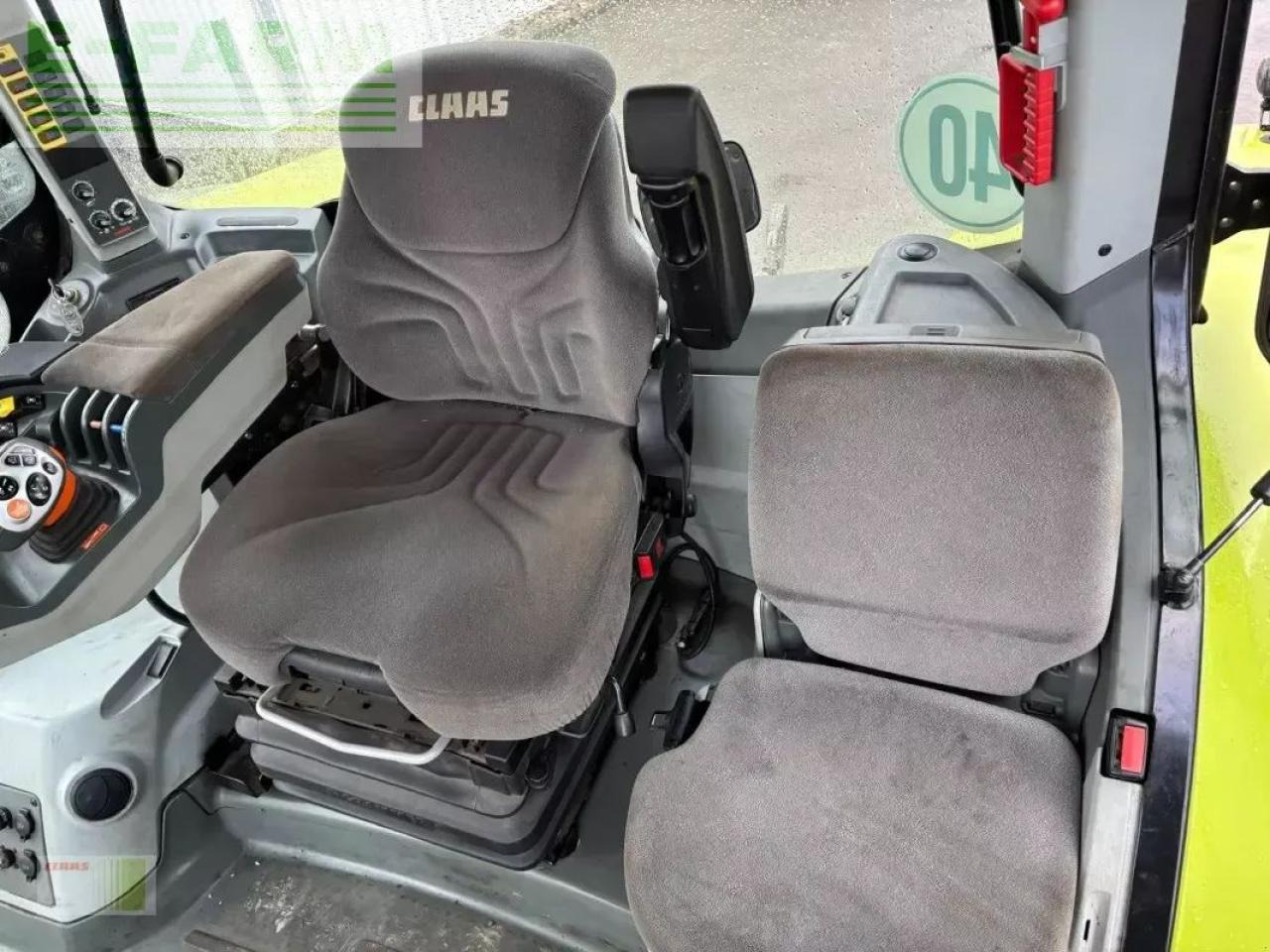 Tracteur agricole CLAAS axion 810 cmatic ( getriebe neu )