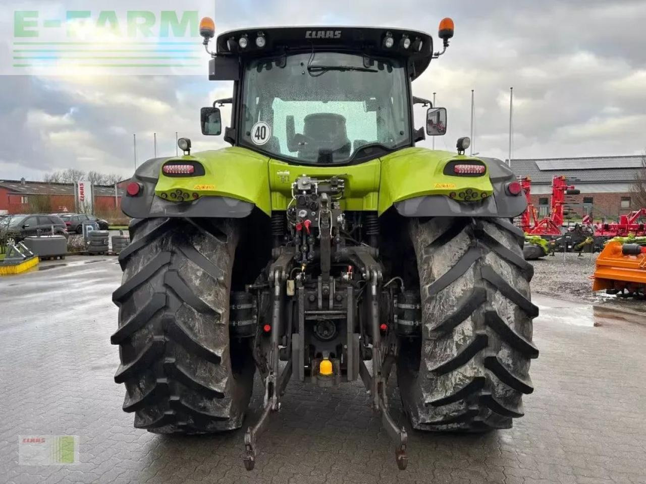 Tracteur agricole CLAAS axion 810 cmatic ( getriebe neu )