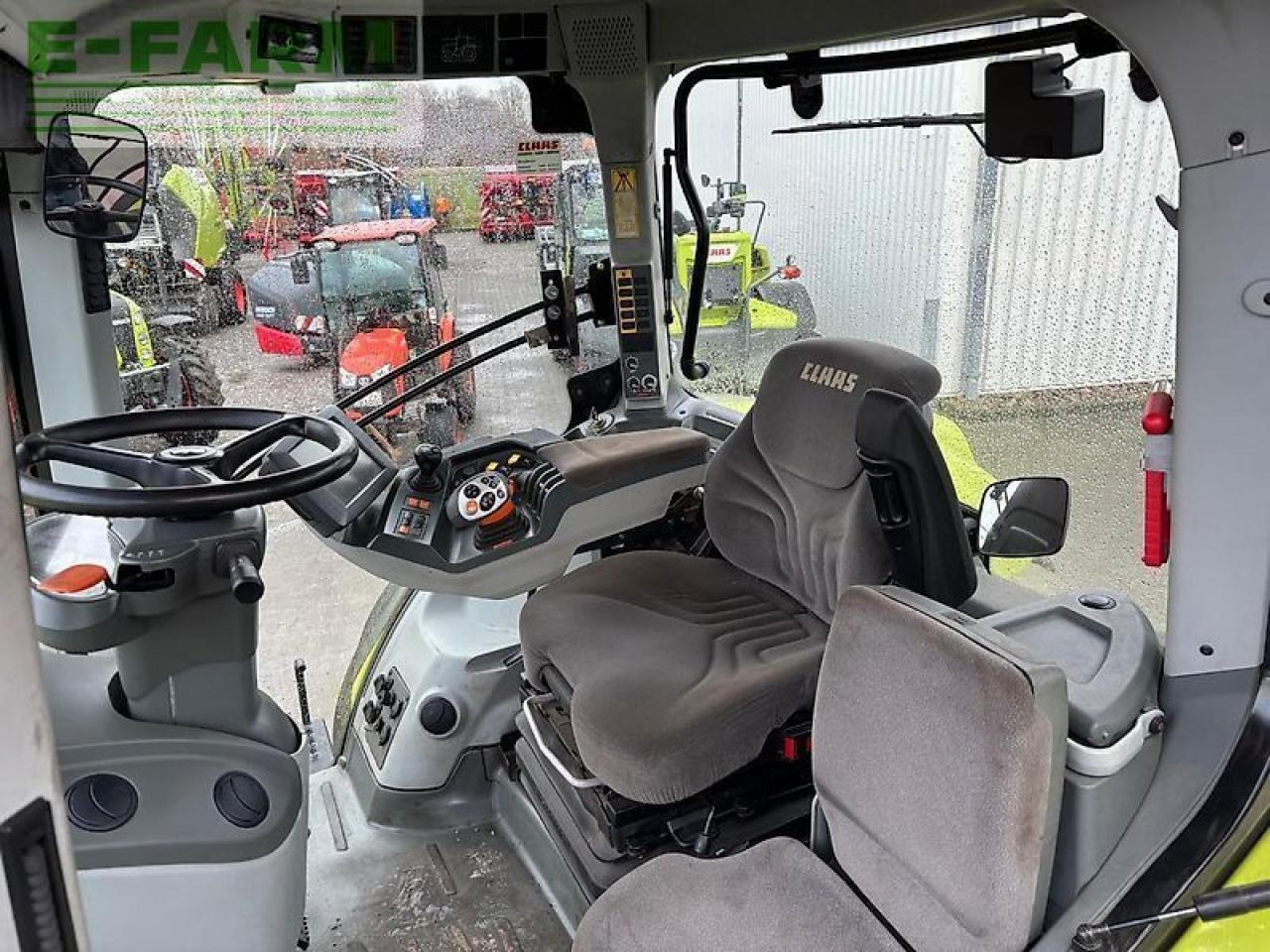 Tracteur agricole CLAAS axion 810 cmatic ( getriebe neu ) CMATIC