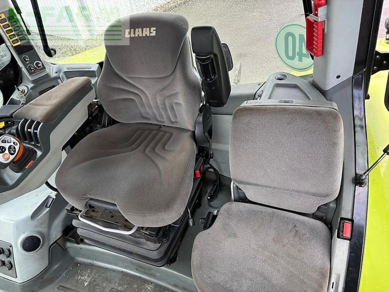 Tracteur agricole CLAAS axion 810 cmatic ( getriebe neu ) CMATIC