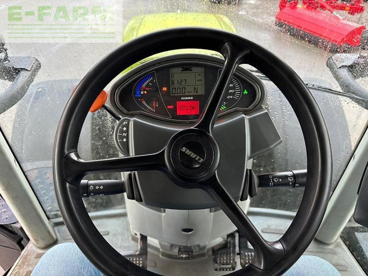 Tracteur agricole CLAAS axion 810 cmatic ( getriebe neu ) CMATIC