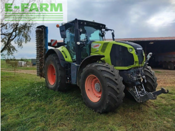 Tracteur agricole CLAAS axion 810 cmatic s5