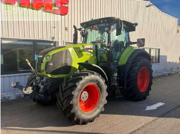 Tracteur agricole CLAAS axion 810 cmatic s5 CMATIC