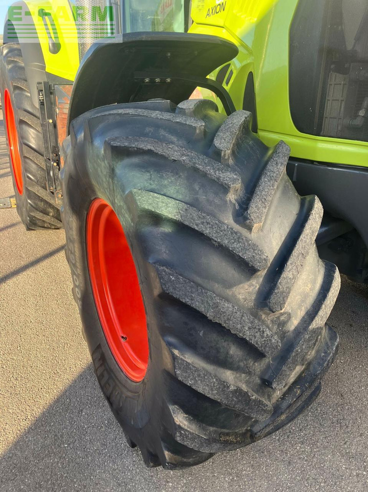 Tracteur agricole CLAAS axion 810 cmatic s5 CMATIC