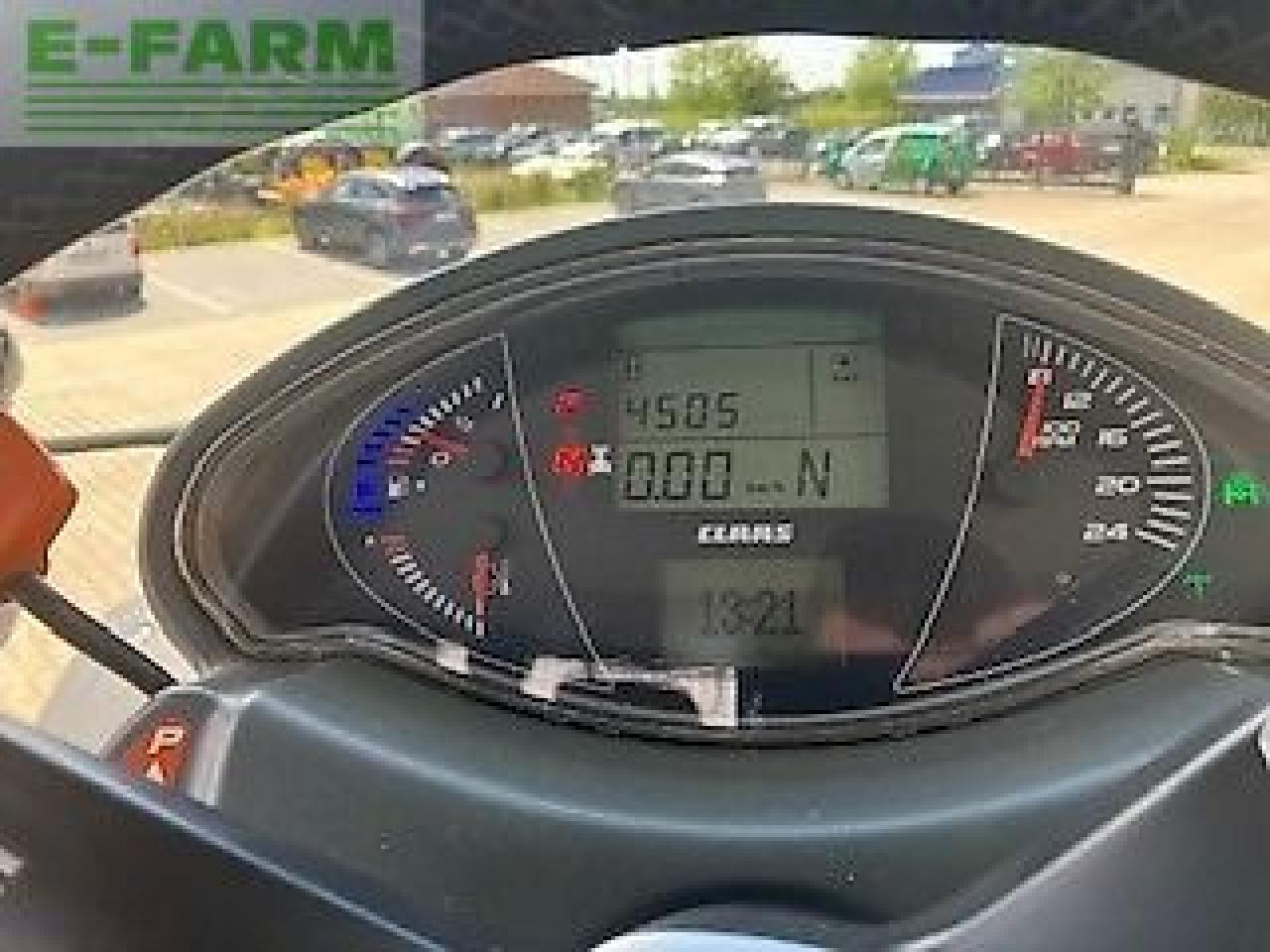 Tracteur agricole CLAAS axion 810 cmcebis