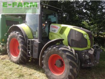 Tracteur agricole CLAAS axion 810 t4f cmatic