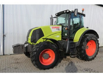 Tracteur agricole CLAAS axion 820