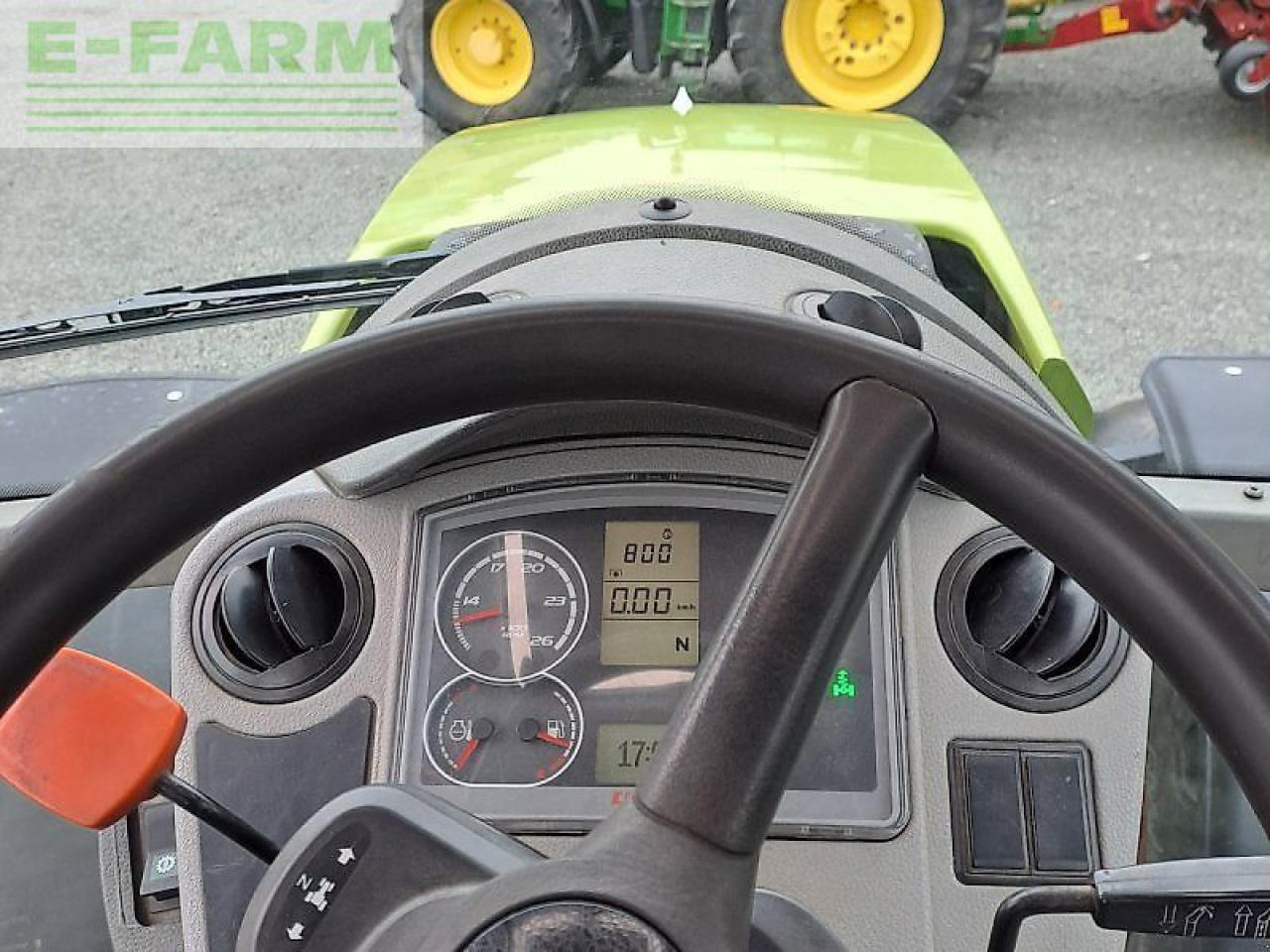 Tracteur agricole CLAAS axion 820 c-matic CMATIC