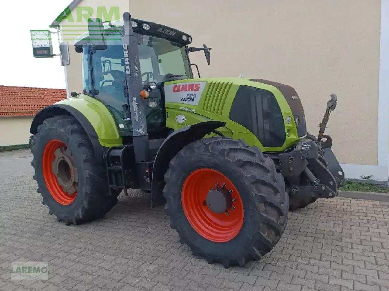 Tracteur agricole CLAAS axion 820 cmatic cebis CMATIC CEBIS