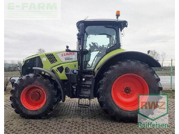 Tracteur agricole CLAAS axion 830