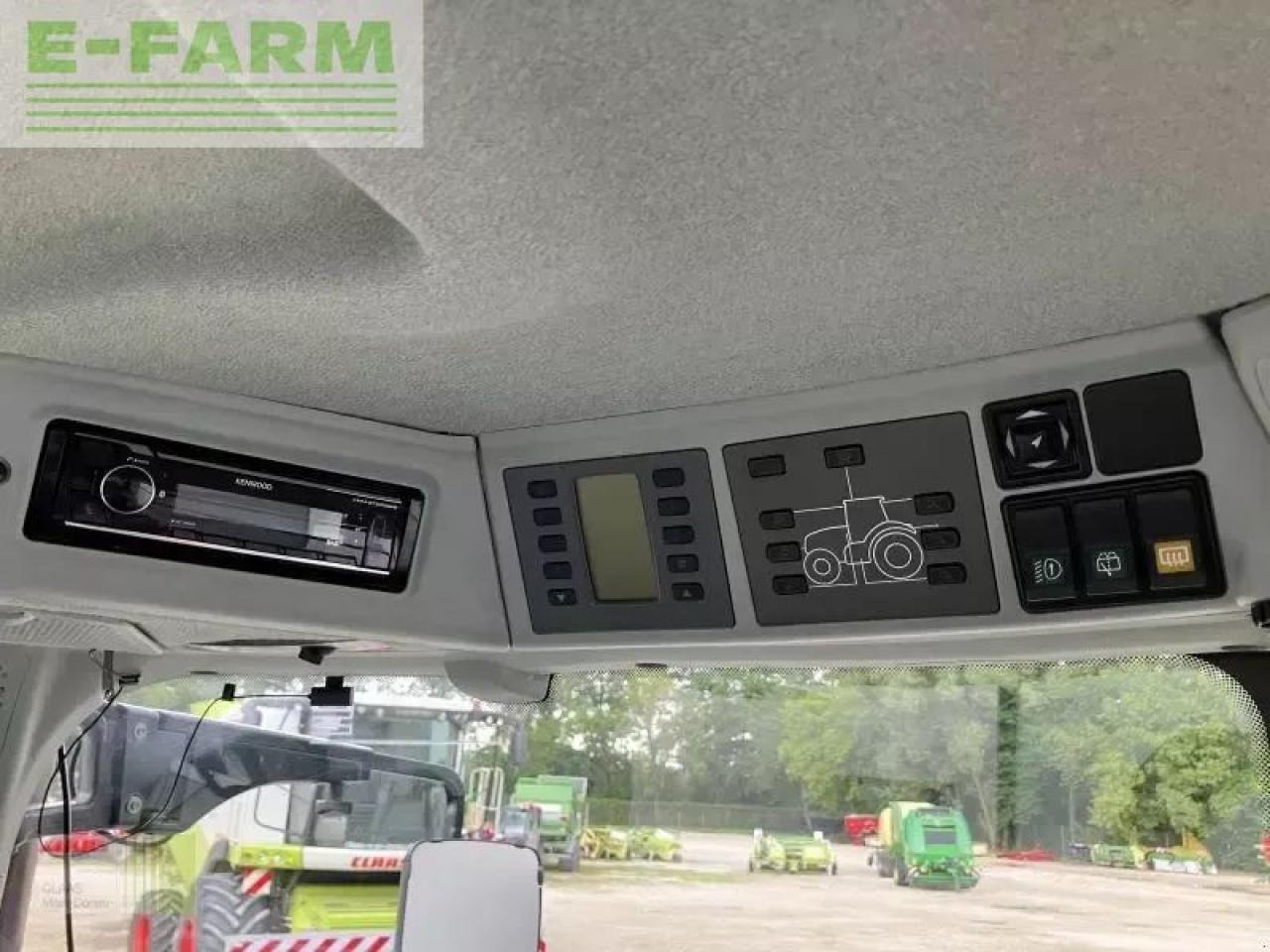 Tracteur agricole CLAAS axion 830 c-matic