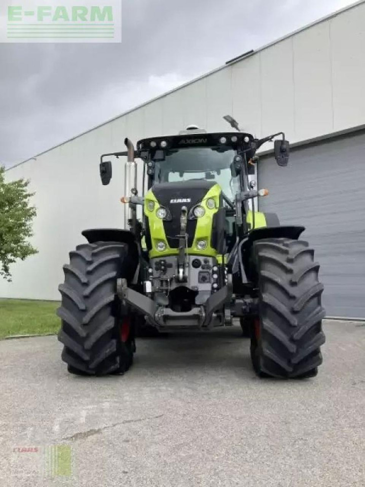 Tracteur agricole CLAAS axion 830 c-matic