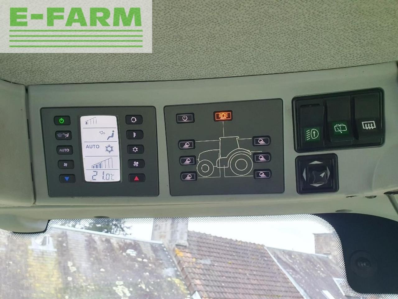 Tracteur agricole CLAAS axion 830 c matic