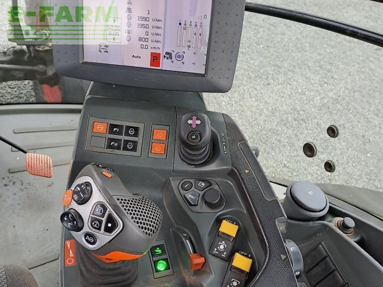 Tracteur agricole CLAAS axion 830 c-matic