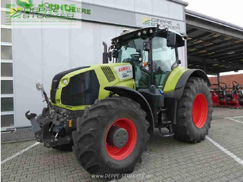 Tracteur agricole CLAAS axion 830 c-matic CMATIC