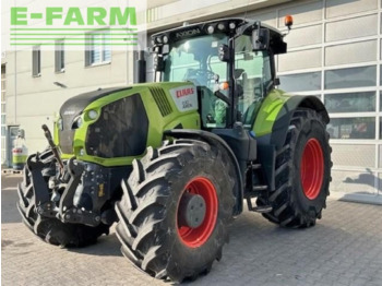 Tracteur agricole CLAAS axion 830 c-matic CMATIC