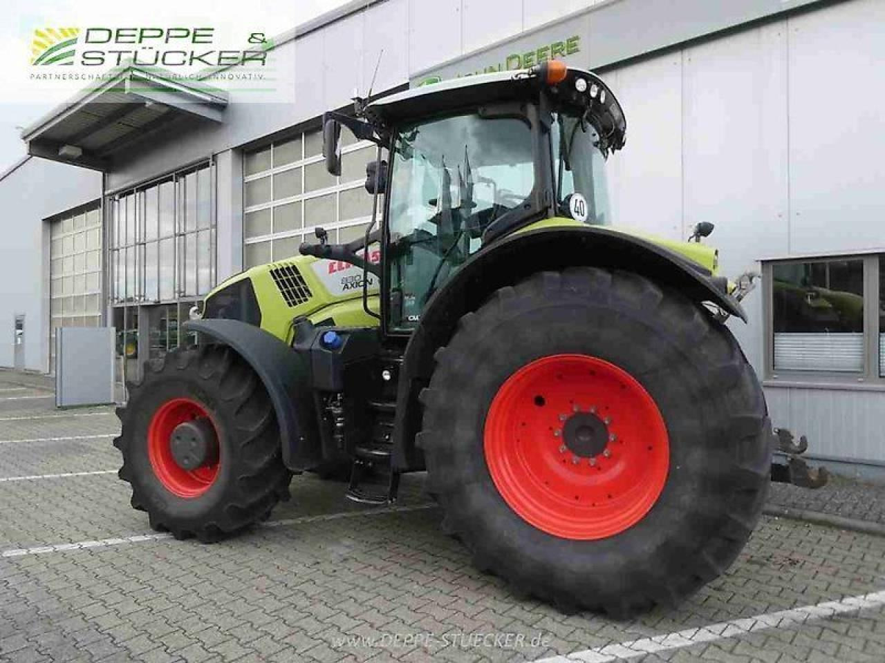 Tracteur agricole CLAAS axion 830 c-matic CMATIC