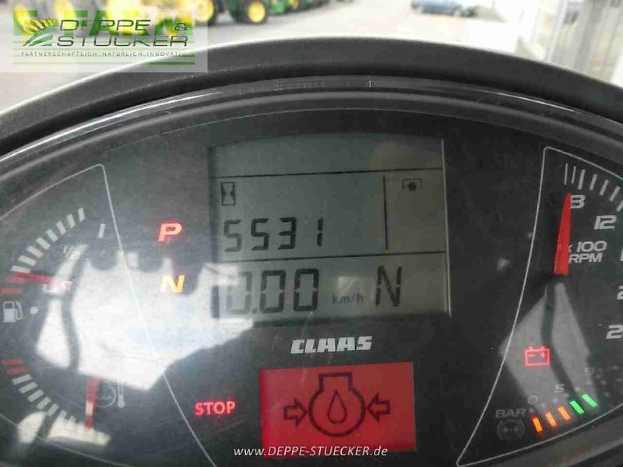Tracteur agricole CLAAS axion 830 c-matic CMATIC