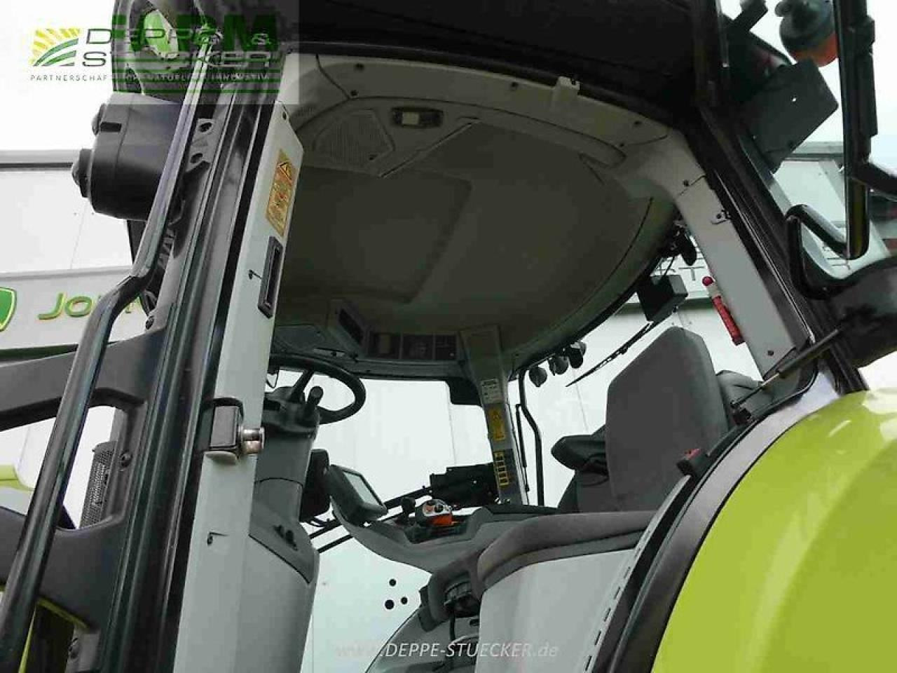 Tracteur agricole CLAAS axion 830 c-matic CMATIC