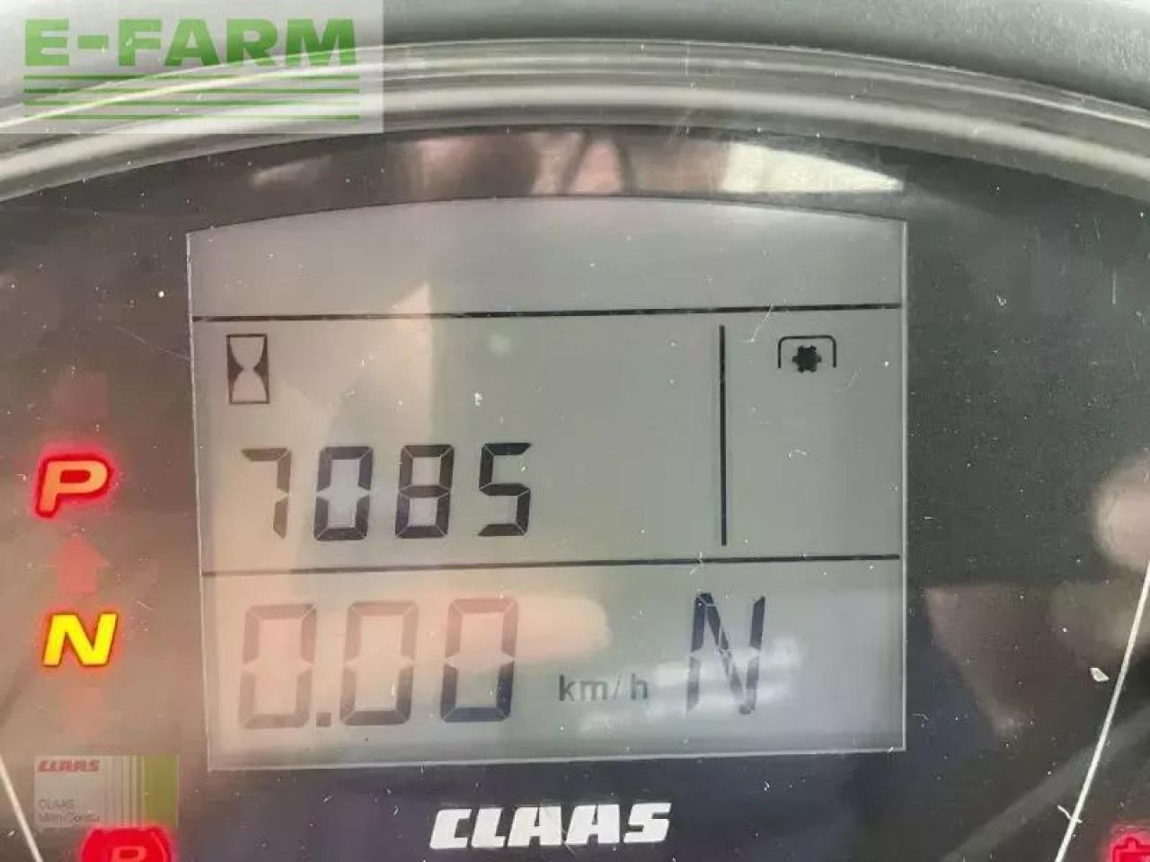 Tracteur agricole CLAAS axion 830 c-matic CMATIC