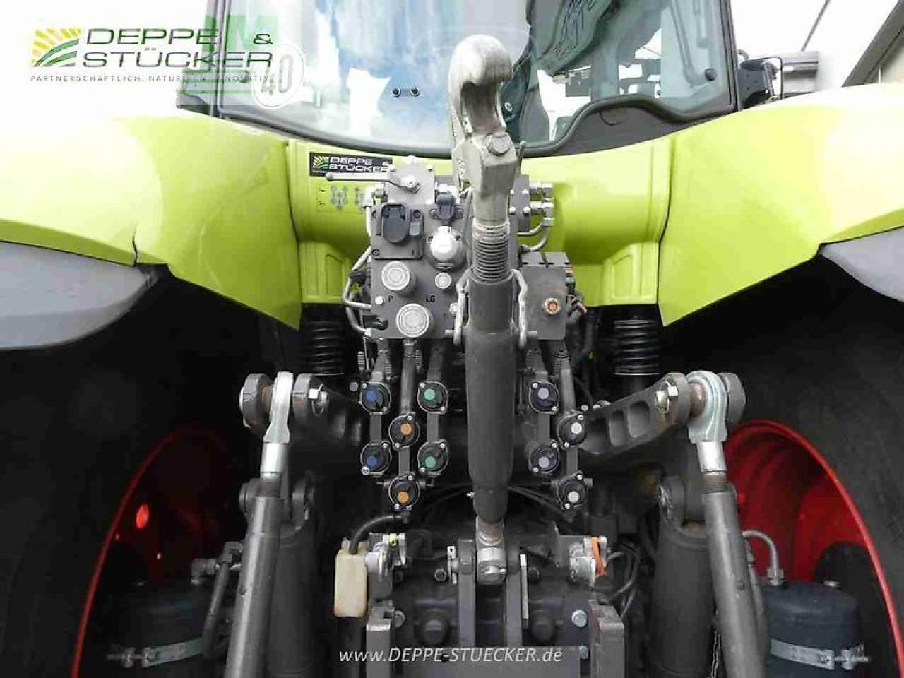 Tracteur agricole CLAAS axion 830 c-matic CMATIC