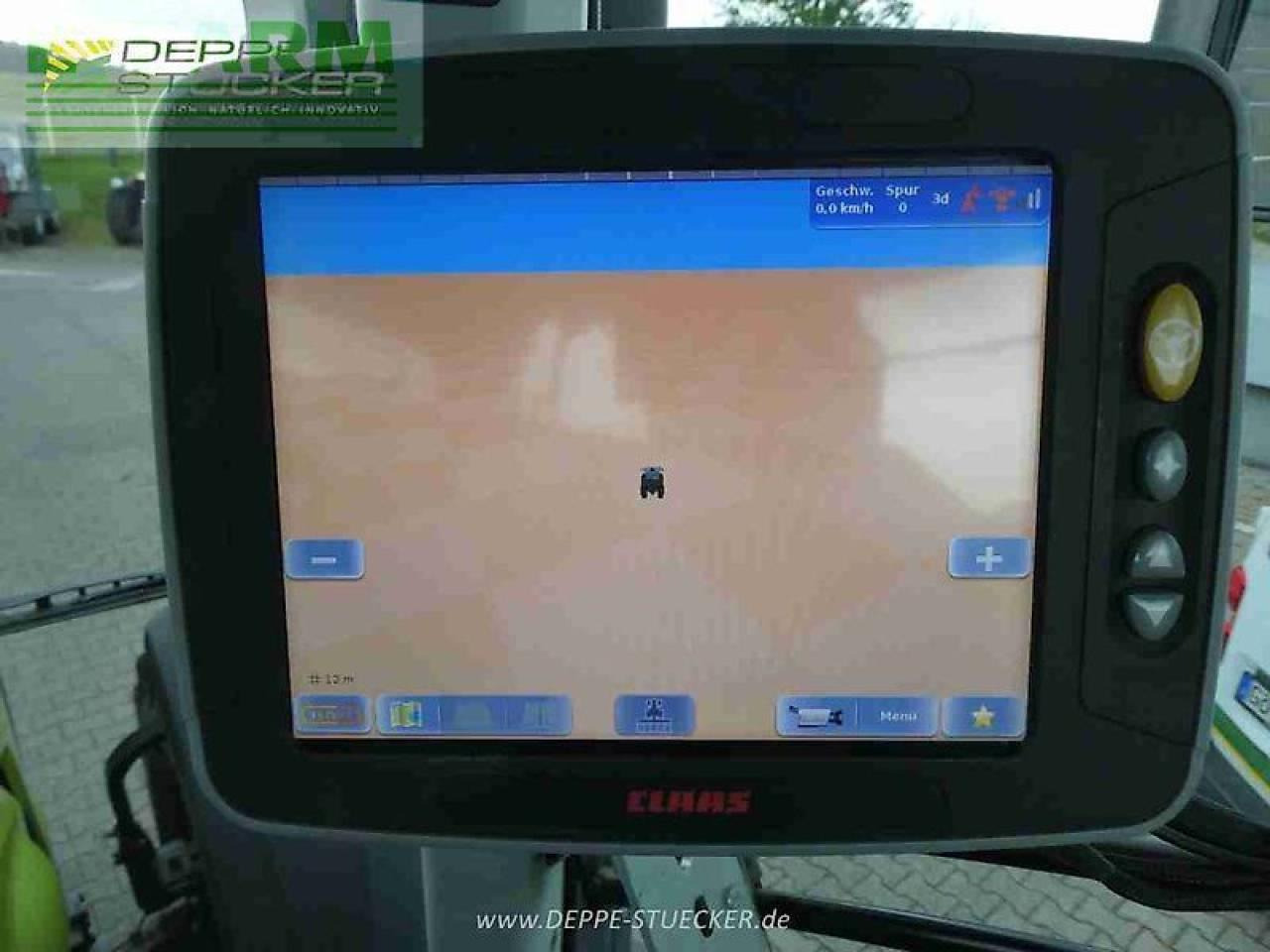 Tracteur agricole CLAAS axion 830 c-matic CMATIC