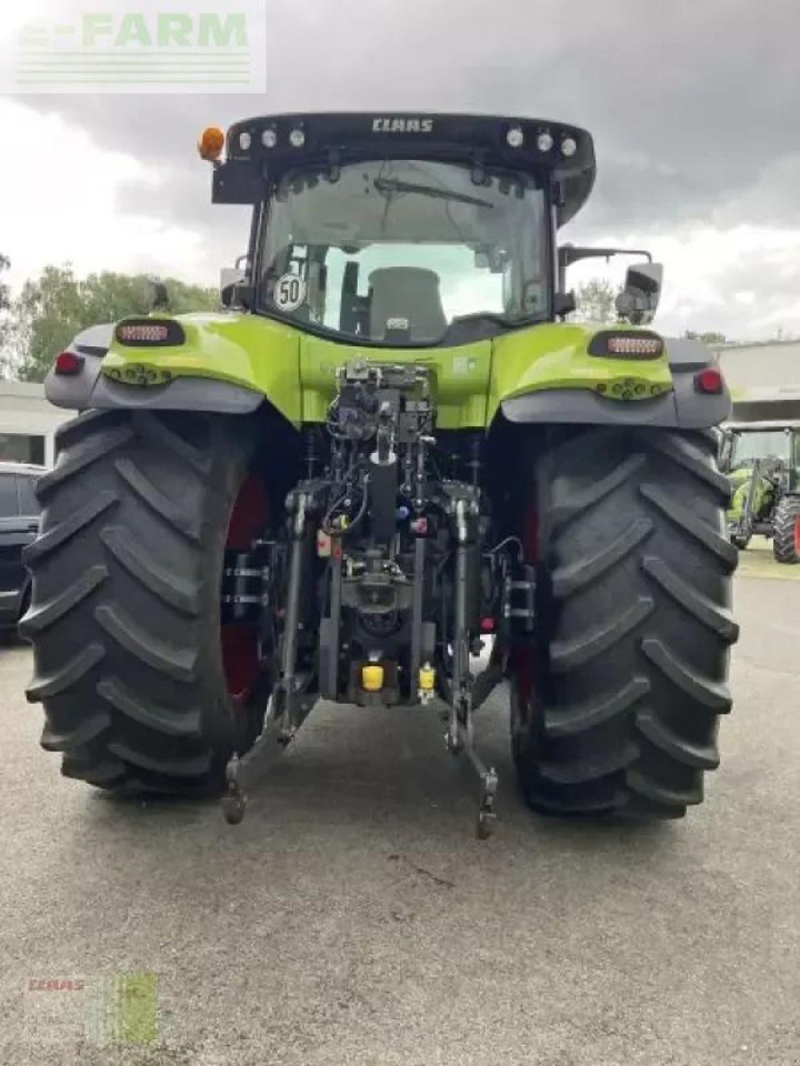 Tracteur agricole CLAAS axion 830 c-matic CMATIC