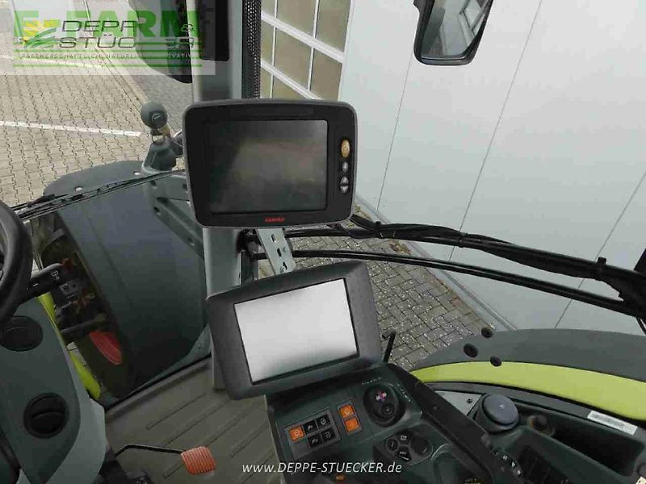 Tracteur agricole CLAAS axion 830 c-matic CMATIC