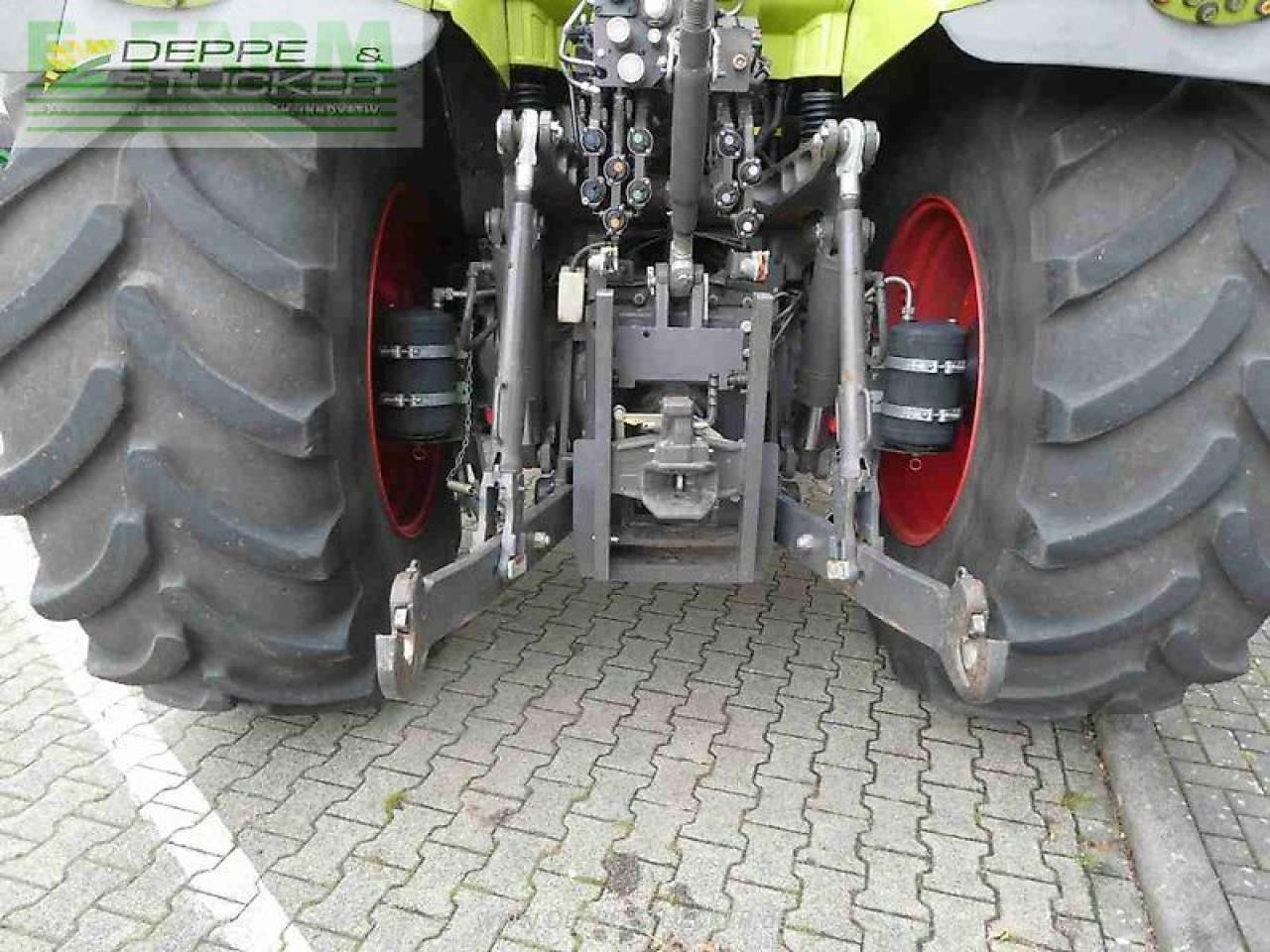 Tracteur agricole CLAAS axion 830 c-matic CMATIC