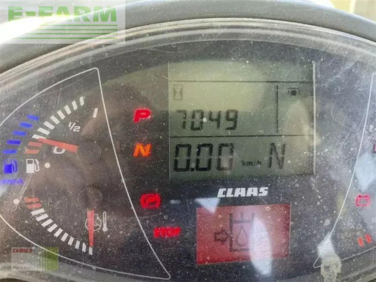 Tracteur agricole CLAAS axion 830 c-matic CMATIC