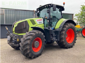 Tracteur agricole CLAAS axion 830 cebis
