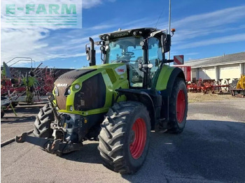 Tracteur agricole CLAAS axion 830 cebis