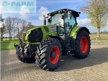 Tracteur agricole CLAAS axion 830 cebis
