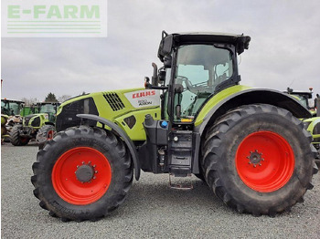 Tracteur agricole CLAAS axion 830 cebis