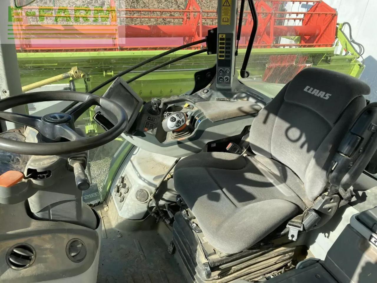 Tracteur agricole CLAAS axion 830 cebis