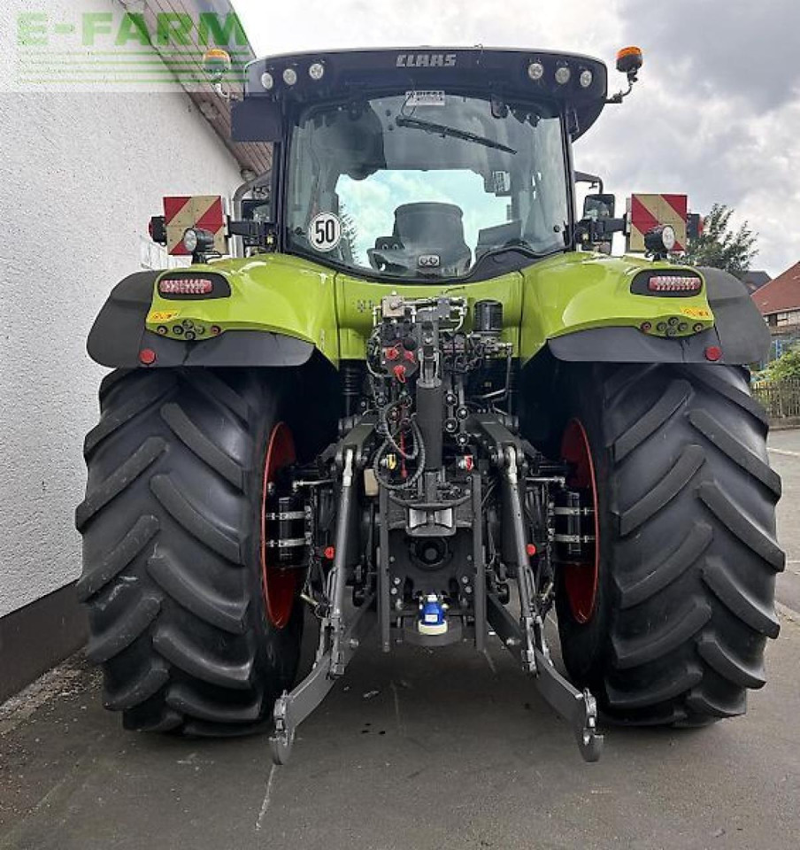 Tracteur agricole CLAAS axion 830 cebis cmat