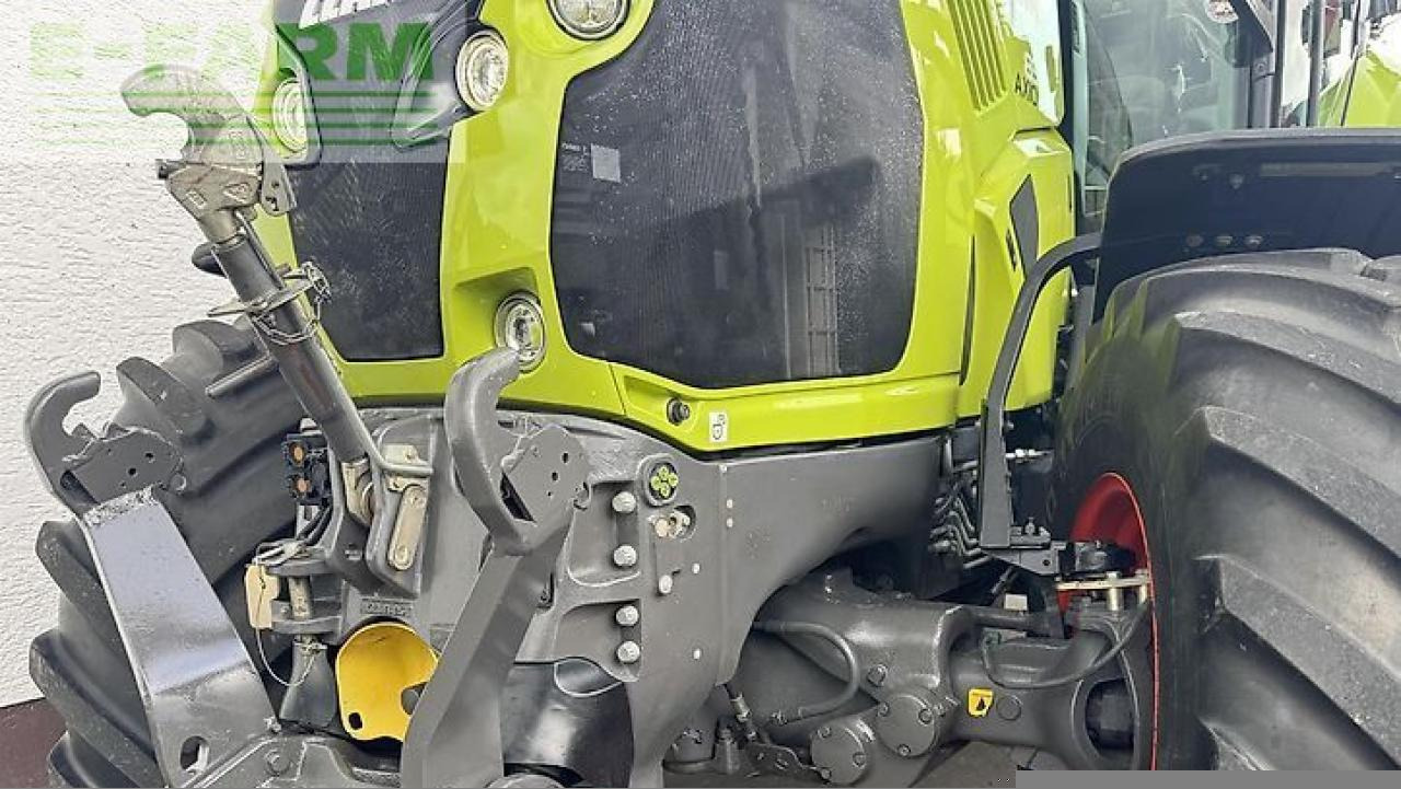 Tracteur agricole CLAAS axion 830 cebis cmat