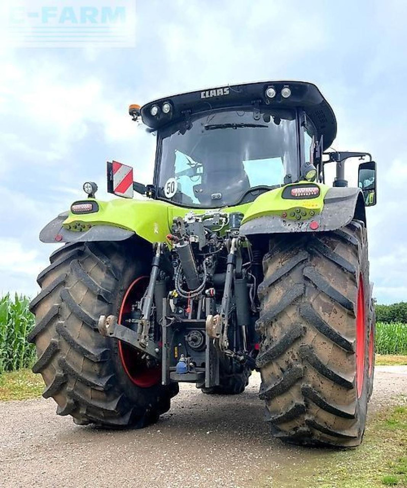 Tracteur agricole CLAAS axion 830 cebis cmatic - rtk net CMATIC CEBIS