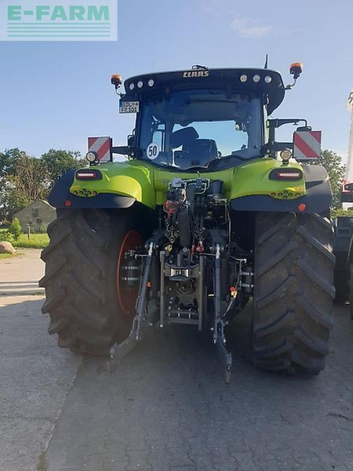 Tracteur agricole CLAAS axion 830* cemis 1200 rtk