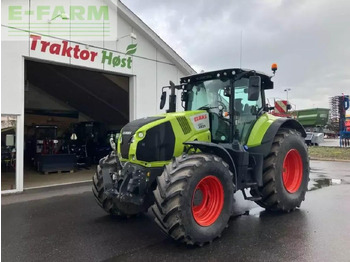 Tracteur agricole CLAAS axion 830 cis+
