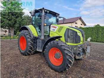 Tracteur agricole CLAAS axion 830 cis