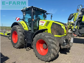 Tracteur agricole CLAAS axion 830 cis+