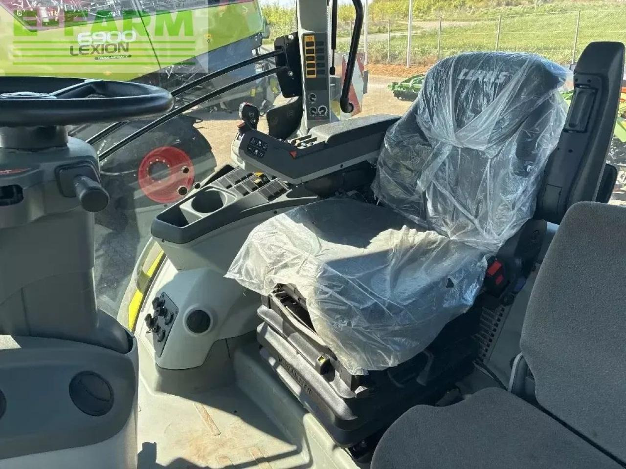 Tracteur agricole CLAAS axion 830 cis+