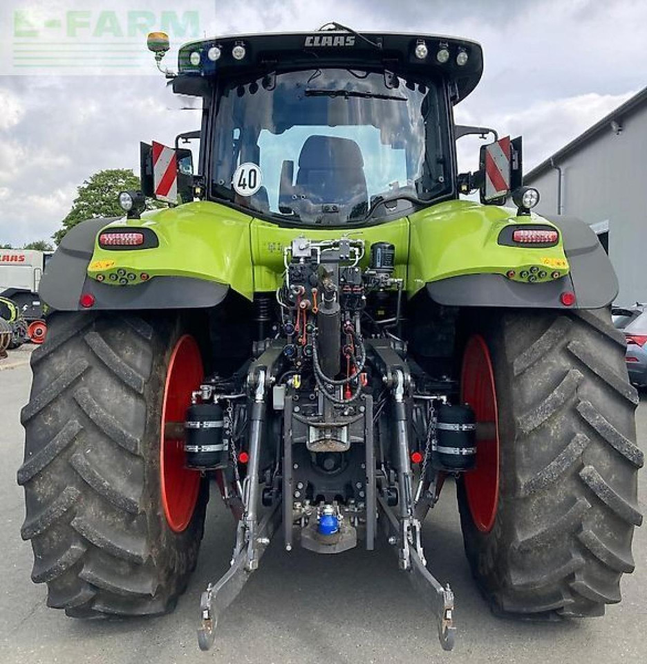Tracteur agricole CLAAS axion 830 cmatic