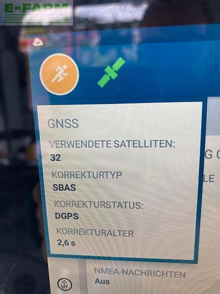 Tracteur agricole CLAAS axion 830 cmatic