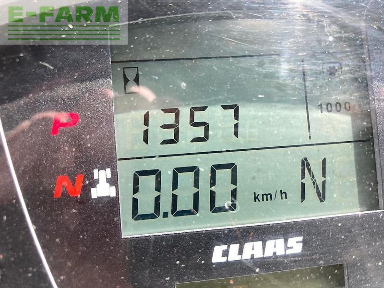 Tracteur agricole CLAAS axion 830 cmatic