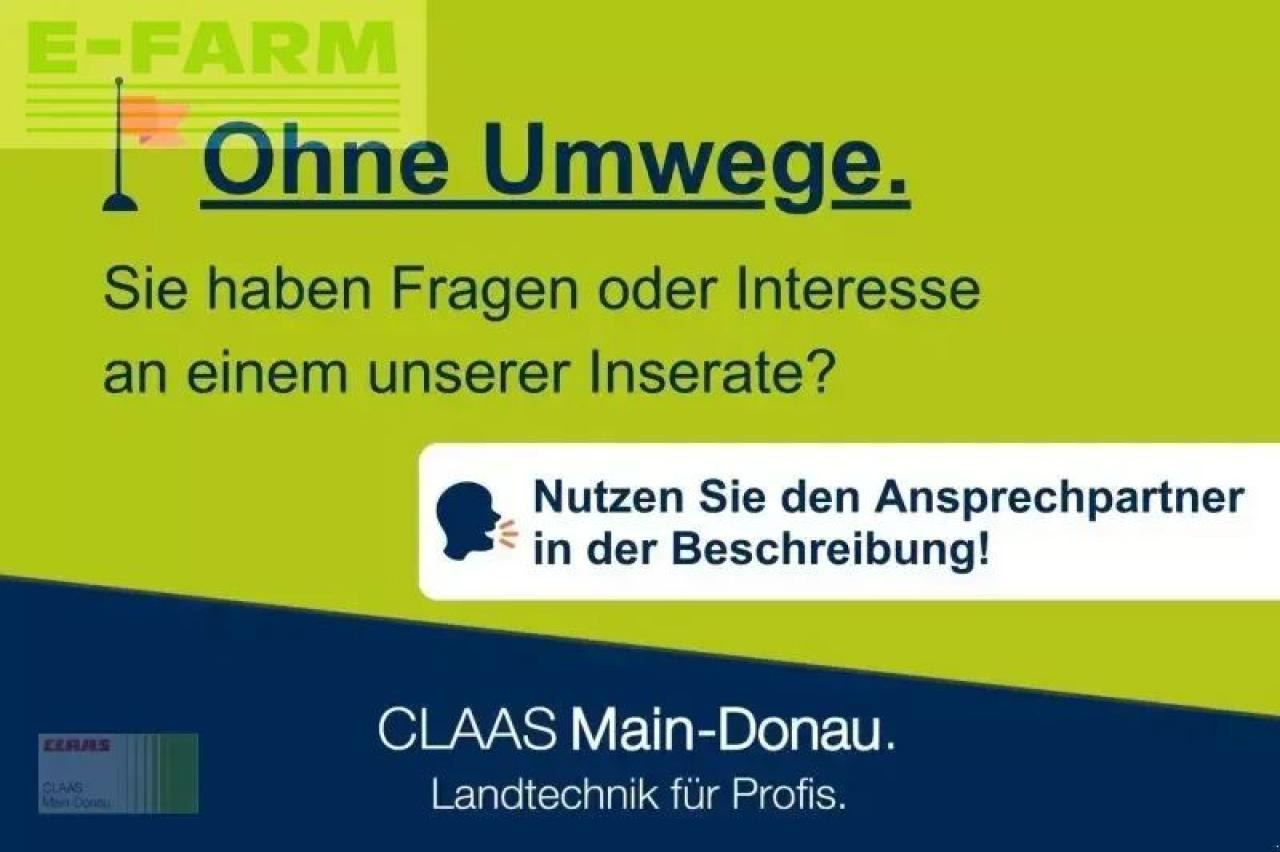 Tracteur agricole CLAAS axion 830 cmatic