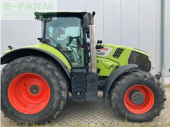 Tracteur agricole CLAAS axion 830 cmatic CMATIC